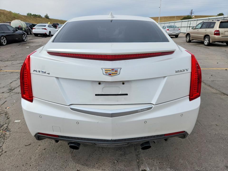 66948736 :رقم المزاد ، 1G6AH5SXXG0108191 vin ، 2016 Cadillac Ats مزاد بيع