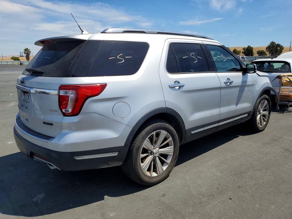 65558396 :رقم المزاد ، 1FM5K8F85KGA91882 vin ، 2019 Ford Explorer مزاد بيع