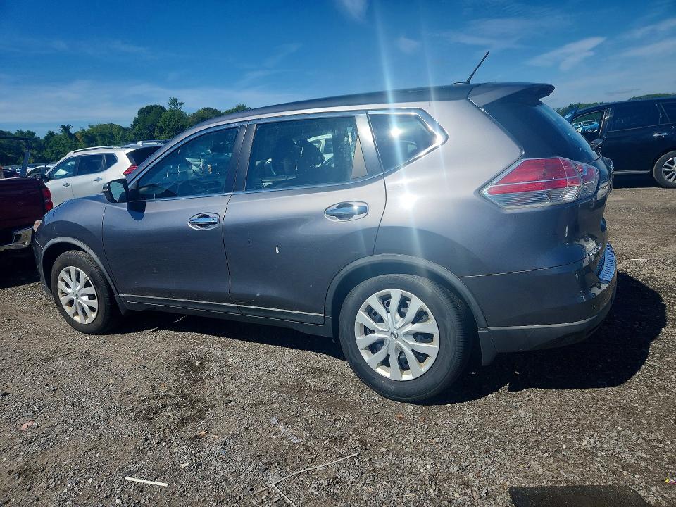 Продажа на аукционе авто 2015 Niss Rogue, vin: KNMAT2MVXFP564834, номер лота: 66802076