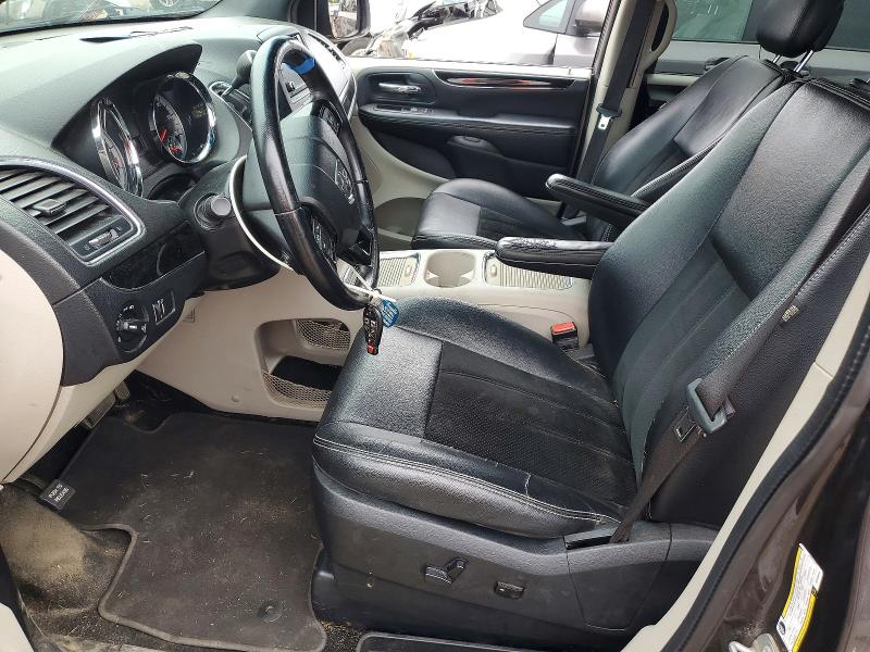 2017 Dodge Grand Caravan მანქანა იყიდება აუქციონზე, vin: 2C4RDGCG7HR546051, აუქციონის ნომერი: 65715516