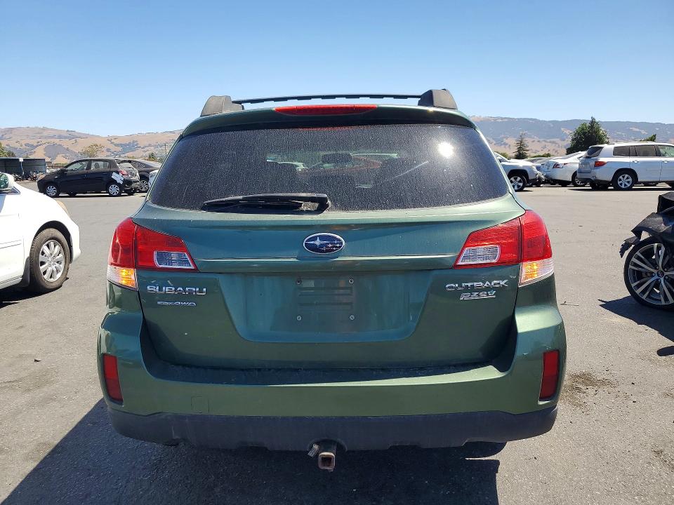 63432216 :رقم المزاد ، 4S4BRBGC5A3383486 vin ، 2010 Subaru Outback مزاد بيع