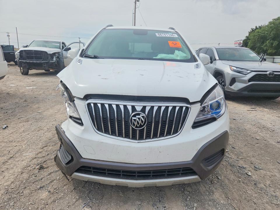 66741156 :رقم المزاد ، KL4CJASB9GB547484 vin ، 2016 Buick Encore مزاد بيع