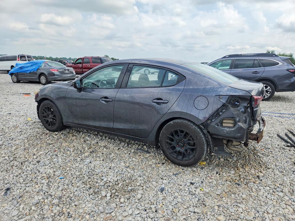 65815086 :رقم المزاد ، JM1BM1T78F1237401 vin ، 2015 Mazda 3 مزاد بيع
