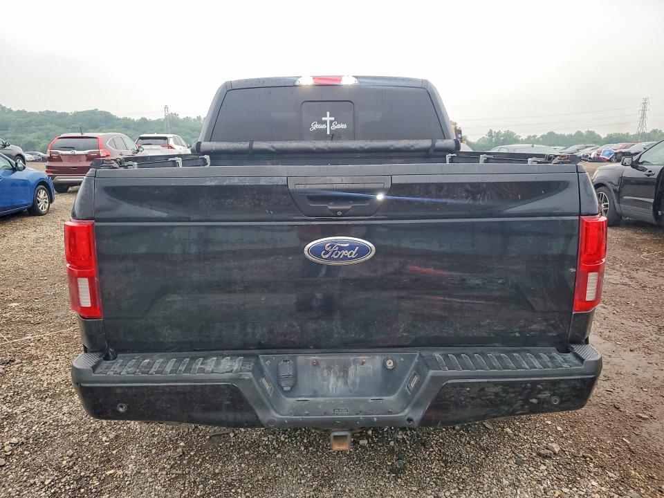Продажа на аукционе авто 2018 Ford F150, vin: 1FTFW1E16JFD89905, номер лота: 63428776