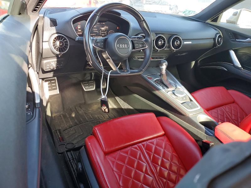 2017 Audi Tts მანქანა იყიდება აუქციონზე, vin: TRUC1AFV6H1003855, აუქციონის ნომერი: 63247056