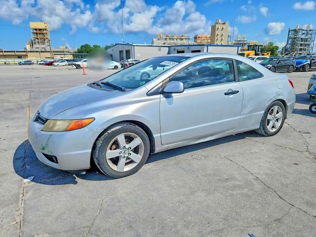 2006 Honda Civic მანქანა იყიდება აუქციონზე, vin: 2HGFG12856H539282, აუქციონის ნომერი: 64086296