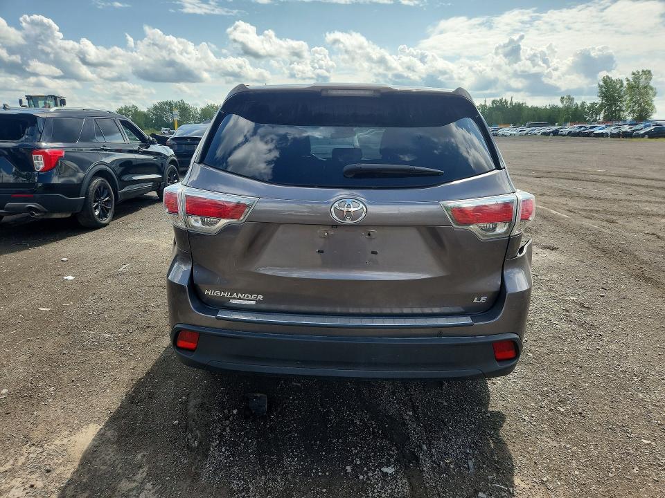 Продаж на аукціоні авто 2014 Toyota Highlander, vin: 5TDZKRFH9ES021548, номер лоту: 65470786