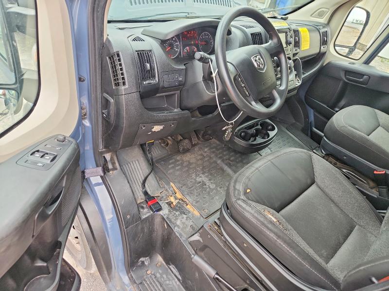 2020 Ram Promaster 3500 მანქანა იყიდება აუქციონზე, vin: 3C6URVJG0LE144733, აუქციონის ნომერი: 64734826
