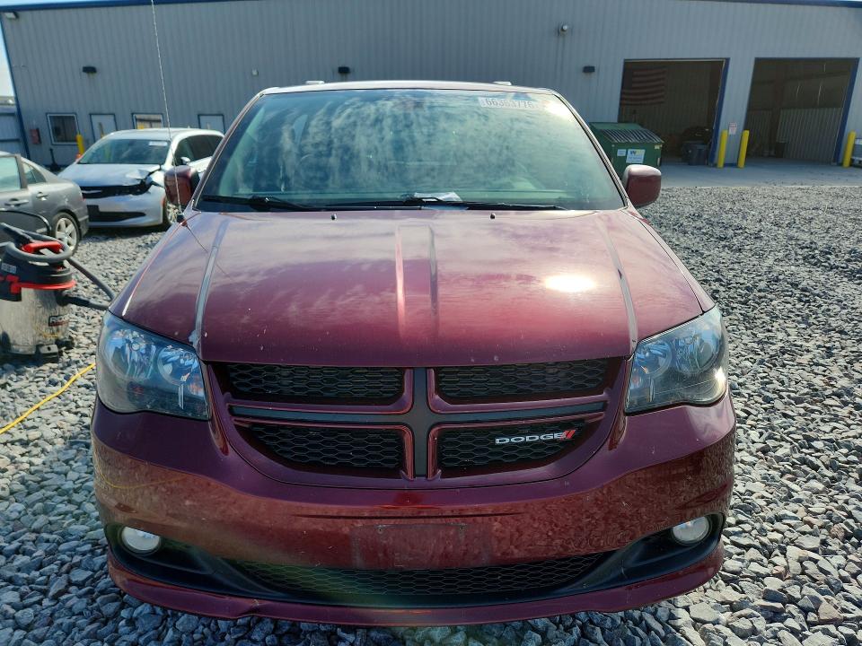Продаж на аукціоні авто 2018 Dodge Grand Caravan, vin: 2C4RDGEG0JR301191, номер лоту: 66363776