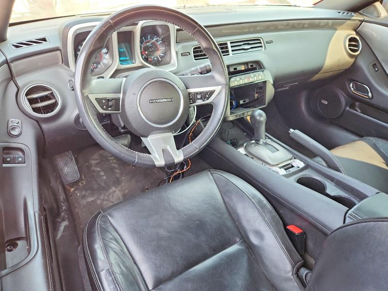 Aukcja sprzedaży 2011 Chevrolet Camaro, vin: 2G1FC1ED7B9139501, numer aukcji: 64160986