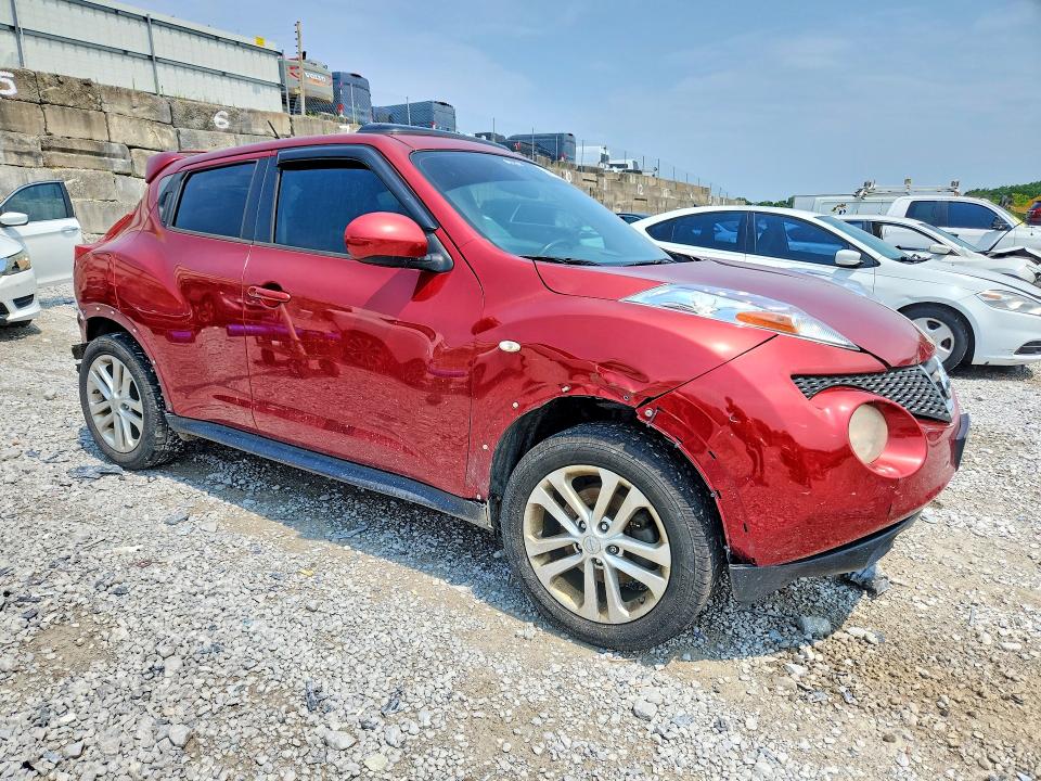 Продажа на аукционе авто 2014 Nissan Juke, vin: JN8AF5MVXET360330, номер лота: 64009976