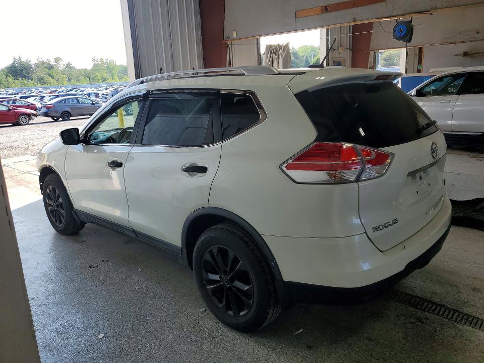 64309076 :رقم المزاد ، KNMAT2MT1GP682335 vin ، 2016 Nissan Rogue مزاد بيع
