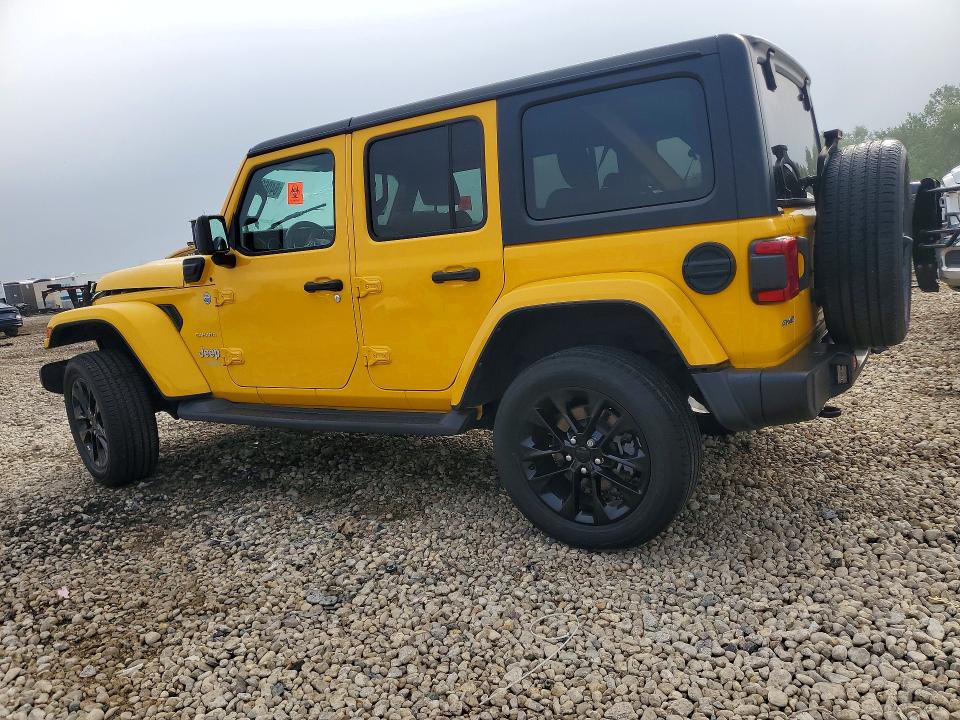 2021 Jeep Wrangler Unlimited მანქანა იყიდება აუქციონზე, vin: 1C4JJXP6XMW698768, აუქციონის ნომერი: 64062476