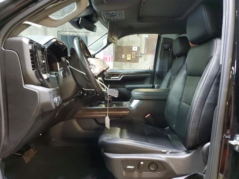 66359736 :رقم المزاد ، 1GCUDEEL5RZ374280 vin ، 2024 Chevrolet Silverado مزاد بيع