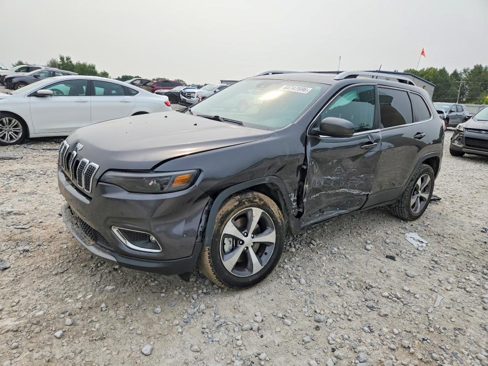 Продажа на аукционе авто 2021 Jeep Cherokee, vin: 1C4PJMDX8MD118984, номер лота: 64747696