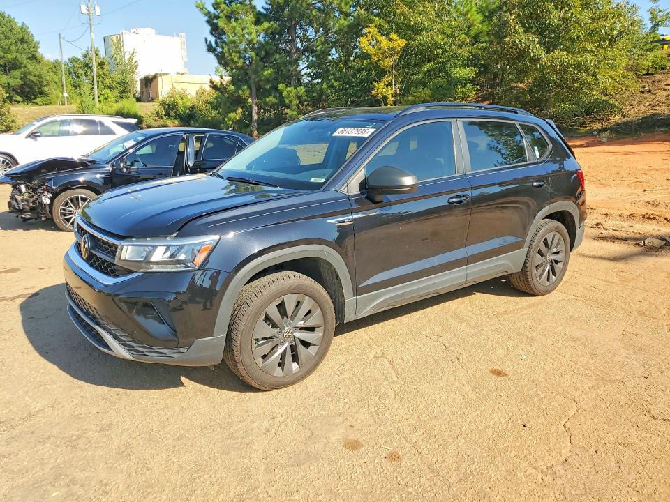Продажа на аукционе авто 2023 Volkswagen Taos, vin: 3VVCX7B29PM364944, номер лота: 66437986