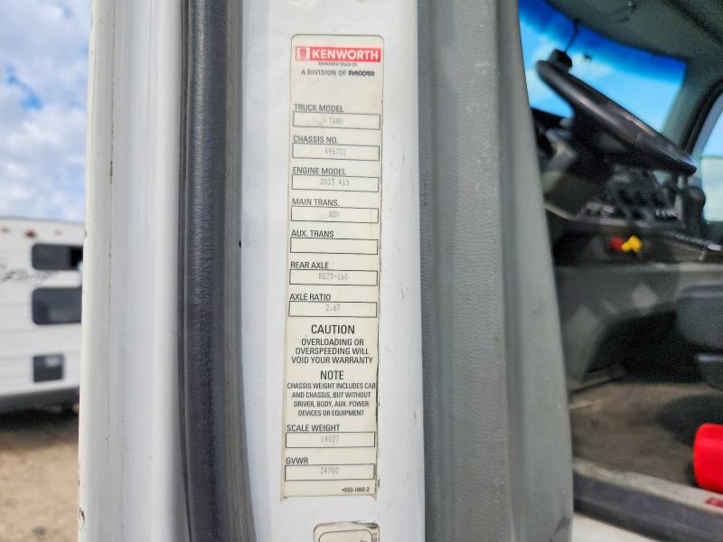 2016 Kenworth T680 მანქანა იყიდება აუქციონზე, vin: 1XKYA48X4GJ496731, აუქციონის ნომერი: 65236076