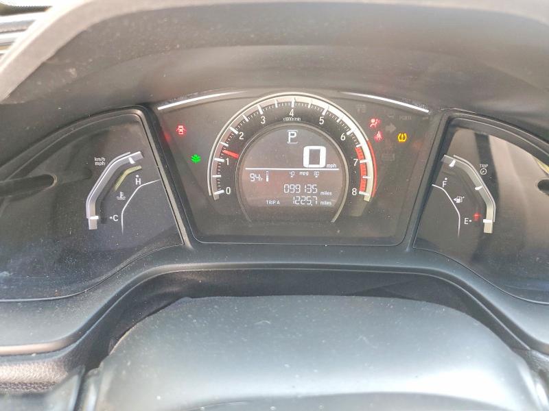 2017 Honda Civic მანქანა იყიდება აუქციონზე, vin: SHHFK7H24HU219431, აუქციონის ნომერი: 64505166