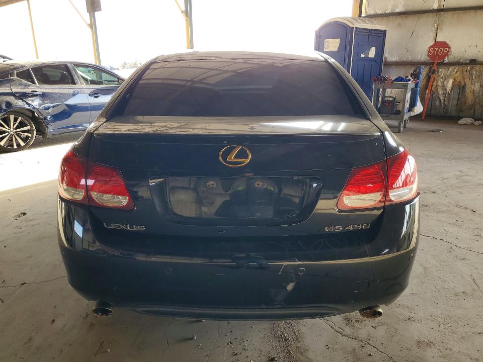 66922366 :رقم المزاد ، JTHBN96S665011778 vin ، 2006 Lexus Gs مزاد بيع