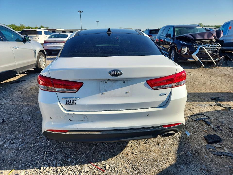 Aukcja sprzedaży 2018 Kia Optima, vin: 5XXGU4L3XJG245209, numer aukcji: 63472326