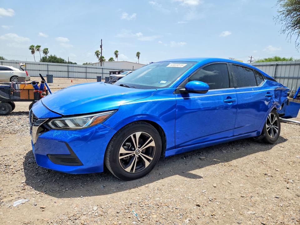 Aukcja sprzedaży 2022 Nissan Sentra, vin: 3N1AB8CVXNY286976, numer aukcji: 63033816