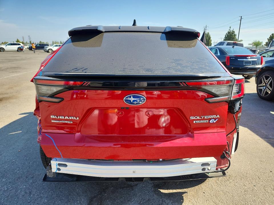 Aukcja sprzedaży 2024 Subaru Solterra, vin: JTMABABA5RA066920, numer aukcji: 63376506