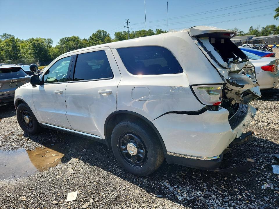 66165056 :رقم المزاد ، 1C4RDJFG5RC258404 vin ، 2024 Dodge Durango مزاد بيع