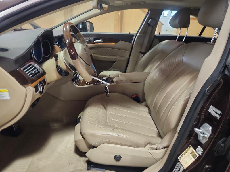 64550556 :رقم المزاد ، WDDLJ9BB3CA047668 vin ، 2012 Mercedes-benz Cls مزاد بيع