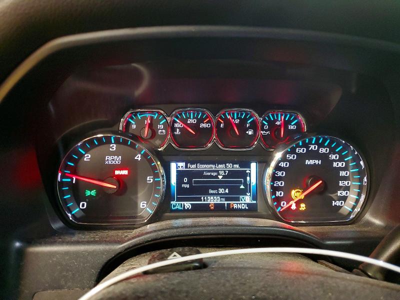 Продаж на аукціоні авто 2018 Chevrolet Silverado, vin: 3GCUKREC5JG373213, номер лоту: 64236636