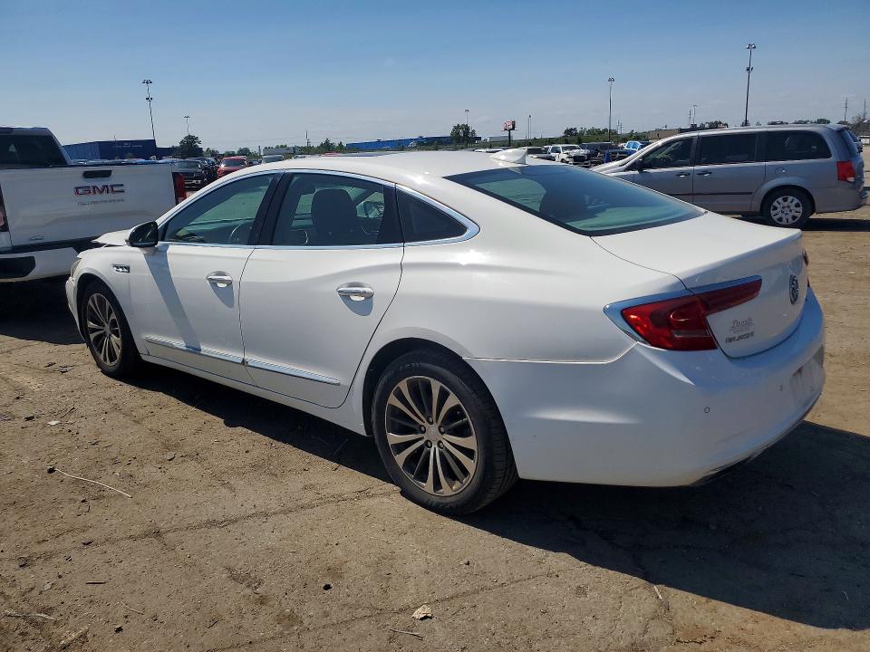 2018 Buick Lacrosse მანქანა იყიდება აუქციონზე, vin: 1G4ZS5SSXJU106832, აუქციონის ნომერი: 64082566