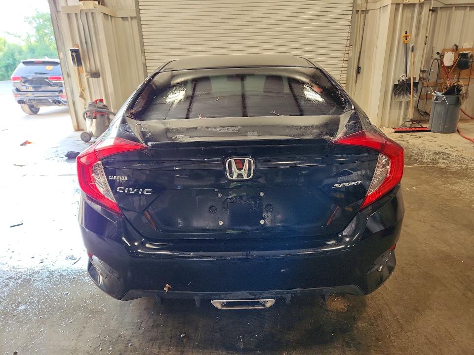 Продажа на аукционе авто 2019 Honda Civic, vin: 2HGFC2F89KH530509, номер лота: 64210396