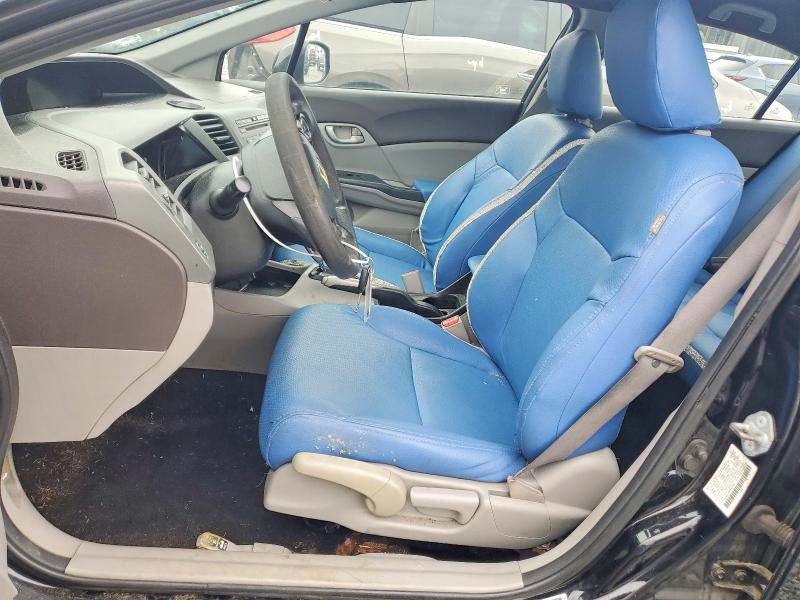 Aukcja sprzedaży 2012 Honda Civic, vin: 2HGFB2F50CH311660, numer aukcji: 65598006