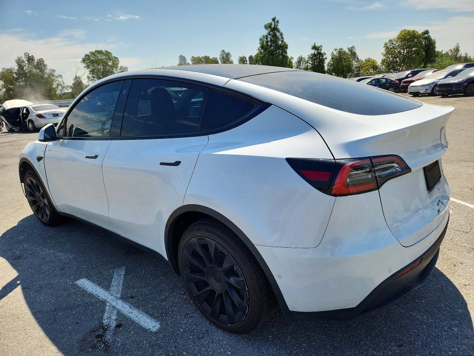 2021 Tesla Model Y მანქანა იყიდება აუქციონზე, vin: 5YJYGDEE2MF072478, აუქციონის ნომერი: 64860076
