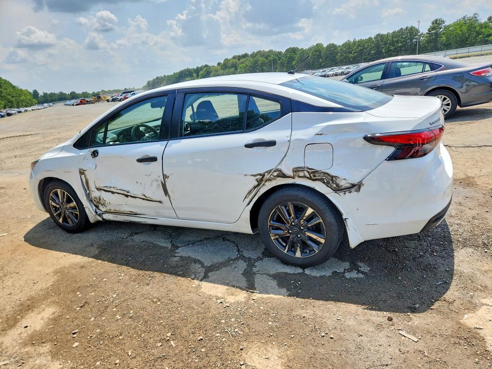 2024 Nissan Versa მანქანა იყიდება აუქციონზე, vin: 3N1CN8DVXRL850143, აუქციონის ნომერი: 64015756