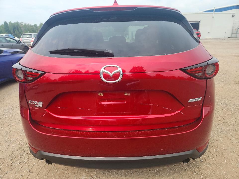Aukcja sprzedaży 2018 Mazda Cx-5, vin: JM3KFBDM2J0387708, numer aukcji: 64315746