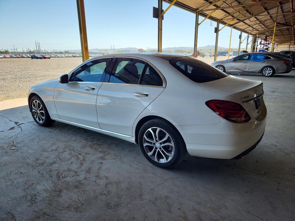 Auction sale of the 2015 Mercedes-benz C, vin: 55SWF4KB3FU082488, lot number: 65438546