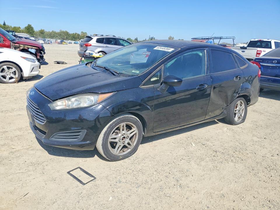 2018 Ford Fiesta მანქანა იყიდება აუქციონზე, vin: 3FADP4BJ1JM147717, აუქციონის ნომერი: 63448356