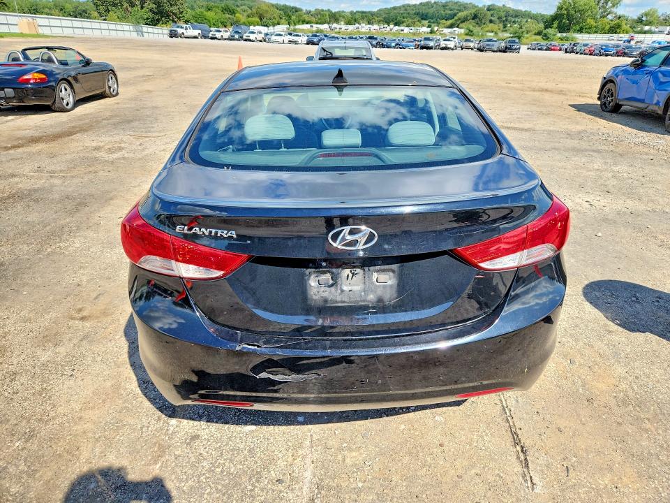 Aukcja sprzedaży 2012 Hyundai Elantra, vin: 5NPDH4AE7CH150223, numer aukcji: 65550236