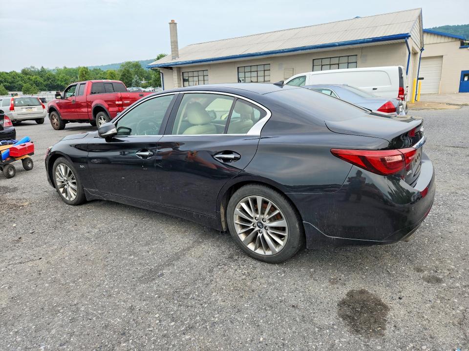 Продажа на аукционе авто 2018 Infiniti Q50, vin: JN1EV7AR3JM430020, номер лота: 64434536