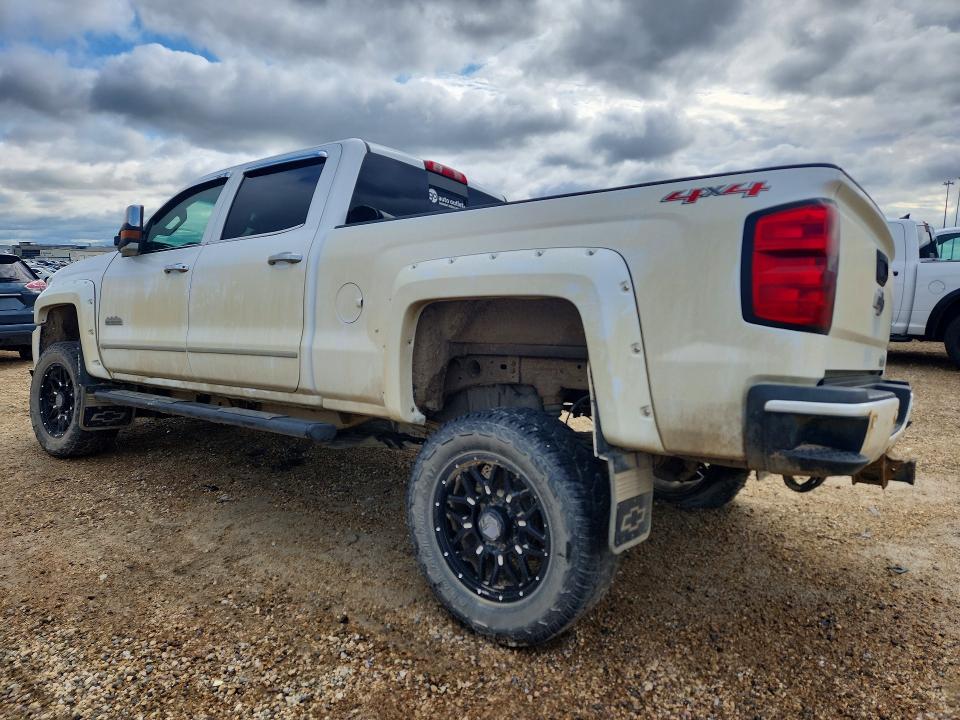 63426196 :رقم المزاد ، 1GC1KXE86FF602333 vin ، 2015 Chevrolet Silverado مزاد بيع