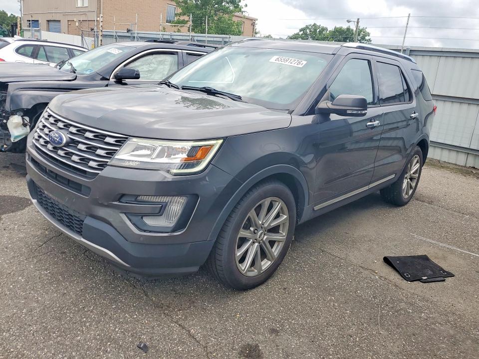 2017 Ford Explorer მანქანა იყიდება აუქციონზე, vin: 1FM5K7F8XHGC33470, აუქციონის ნომერი: 65591276