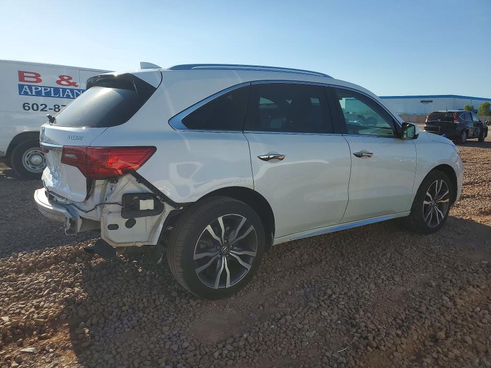 2020 Acura Mdx მანქანა იყიდება აუქციონზე, vin: 5J8YD3H83LL009489, აუქციონის ნომერი: 65488756