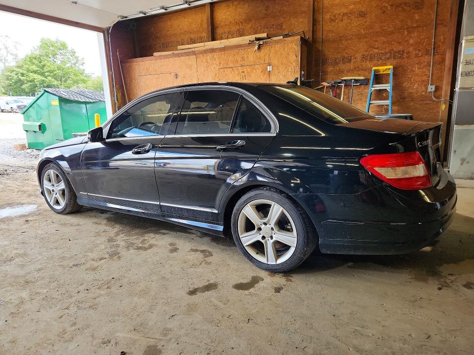 2011 Mercedes-benz C მანქანა იყიდება აუქციონზე, vin: WDDGF5EB8BR171250, აუქციონის ნომერი: 66257716