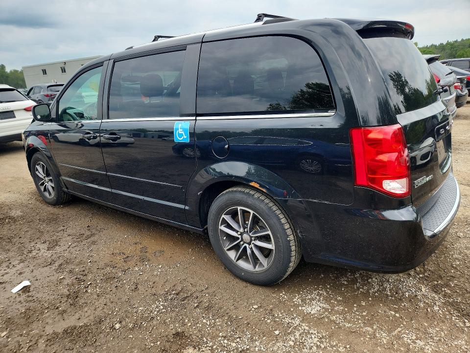 2017 Dodge Grand Caravan მანქანა იყიდება აუქციონზე, vin: 2C4RDGBG9HR632348, აუქციონის ნომერი: 64401686