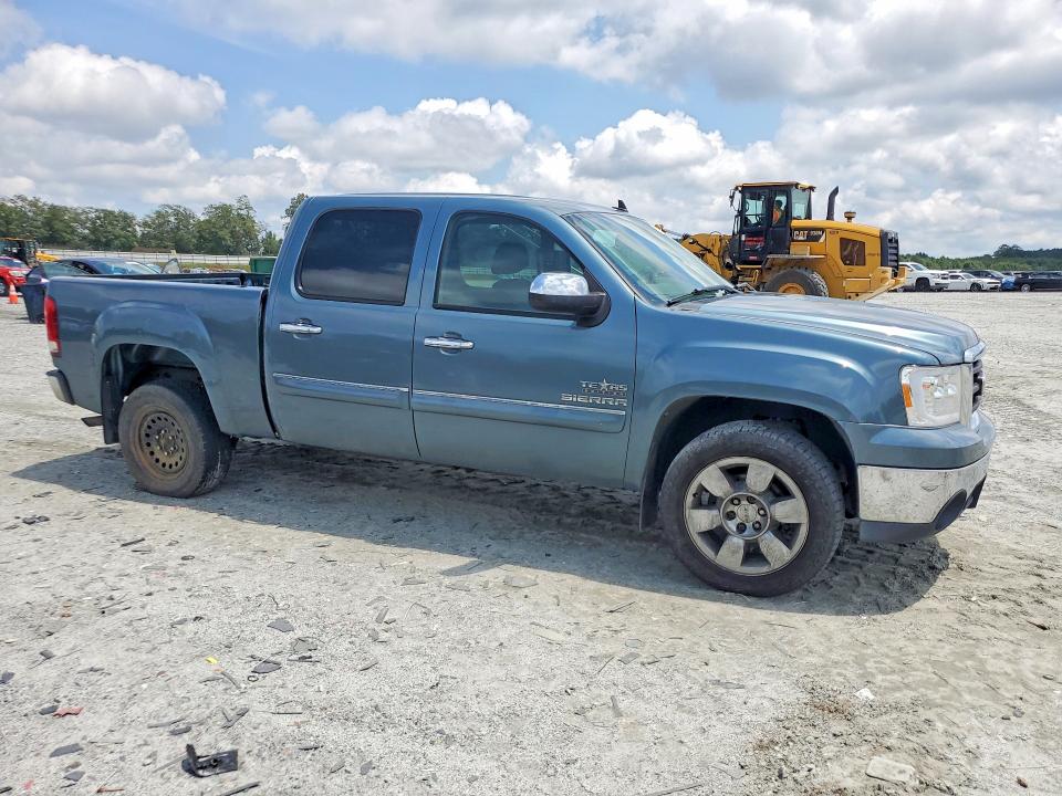 2010 Gmc Sierra მანქანა იყიდება აუქციონზე, vin: 3GTRCVE08AG232833, აუქციონის ნომერი: 63937316