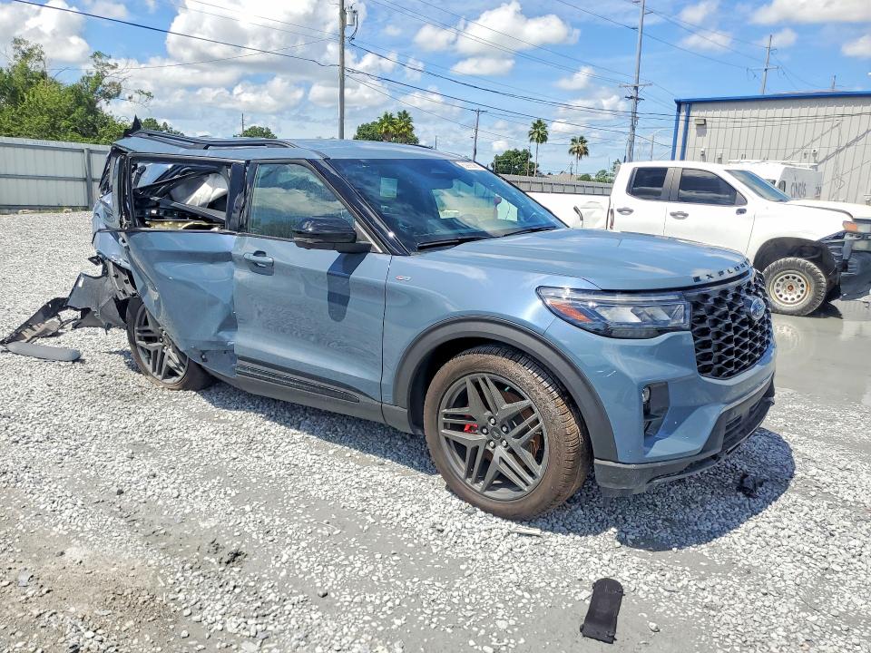 63992086 :رقم المزاد ، 1FMUK7KH4TGA09346 vin ، 2026 Ford Explorer مزاد بيع