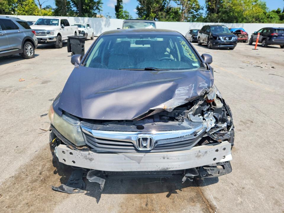 2012 Honda Civic მანქანა იყიდება აუქციონზე, vin: 19XFB2F53CE062278, აუქციონის ნომერი: 66203536