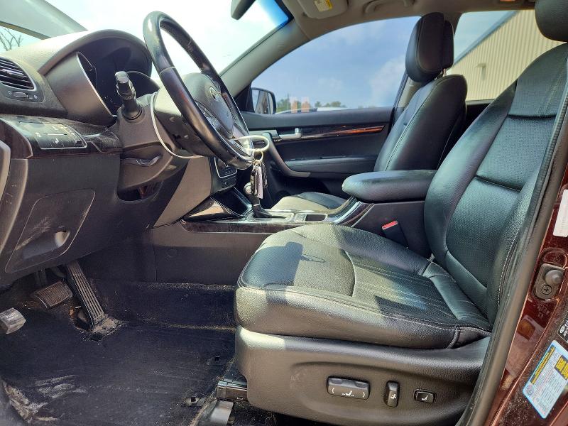 65697686 :رقم المزاد ، 5XYKUDA70EG459756 vin ، 2014 Kia Sorento مزاد بيع