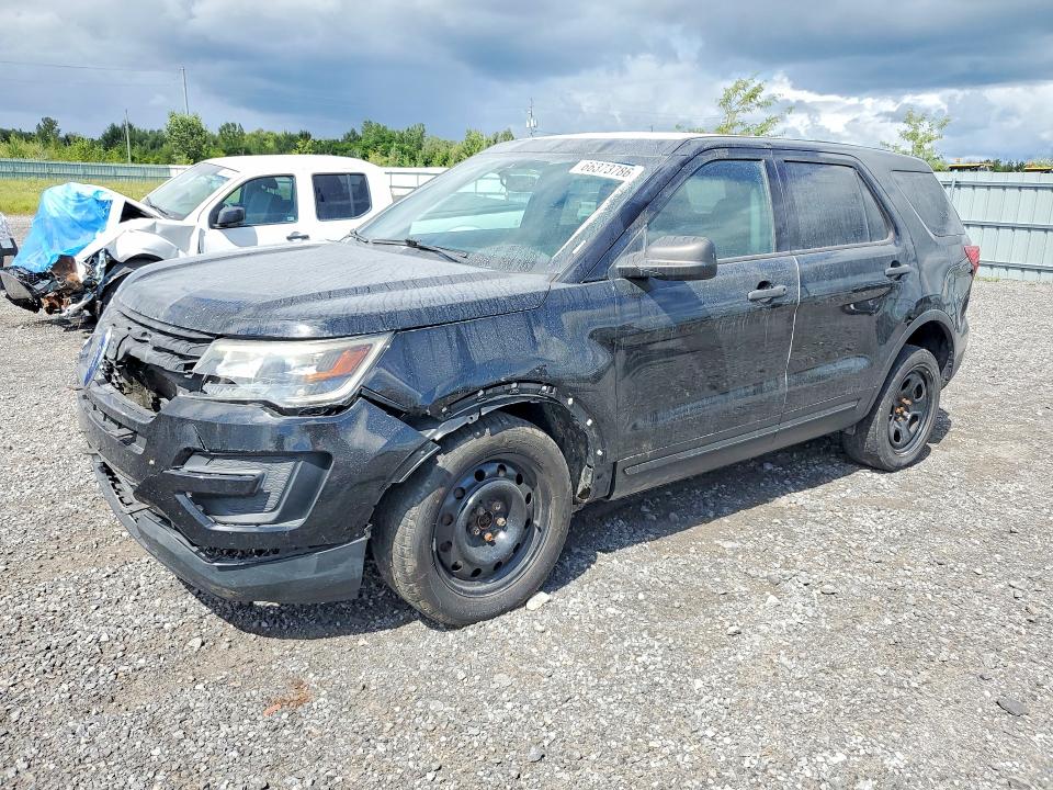 2018 Ford Explorer მანქანა იყიდება აუქციონზე, vin: 1FM5K8AR4JGC35629, აუქციონის ნომერი: 66373786