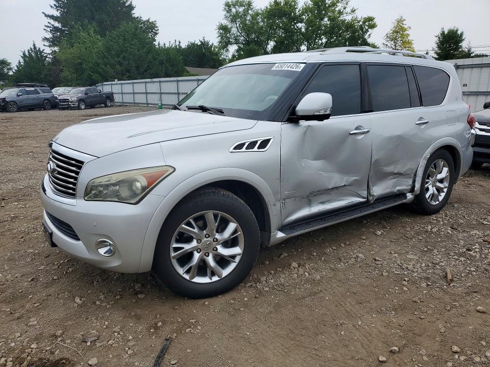 2011 Infiniti Qx56 მანქანა იყიდება აუქციონზე, vin: JN8AZ2NEXB9002576, აუქციონის ნომერი: 65014426